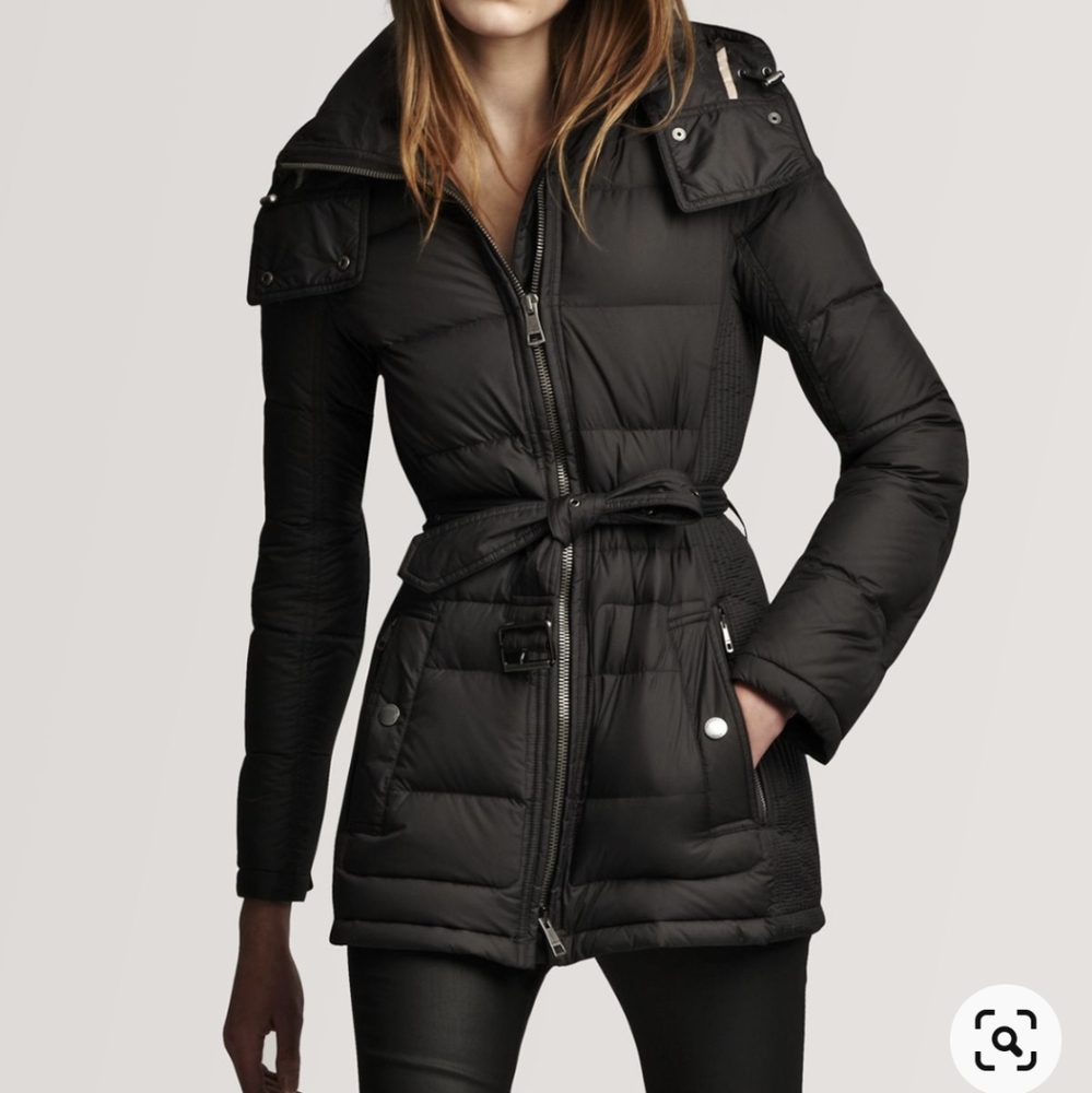 Burberry Brit puffer